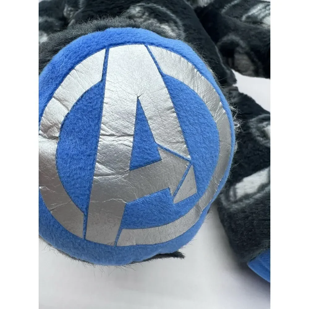 Build a Bear BAB Marvel Avengers Blue Thor Stuffed Soft Plush Bear 17” 2015